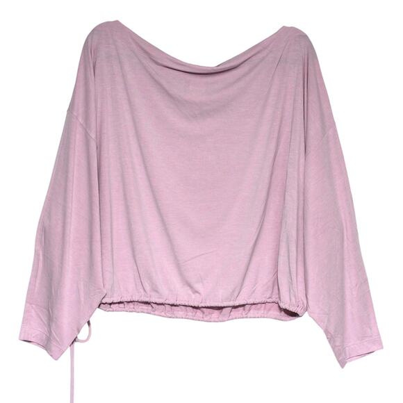 Athleta Cool Down Top In Begonia Pink Size XL NWT - Picture 1 of 9